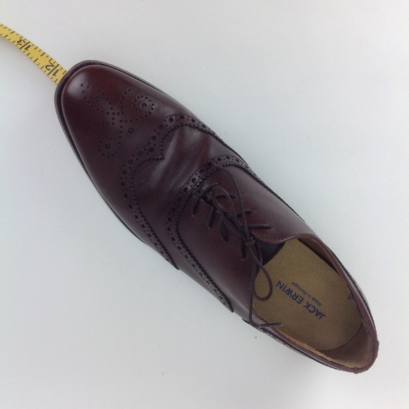 Jack Erwin wingtip derby lace ups - Picture 8 of 8